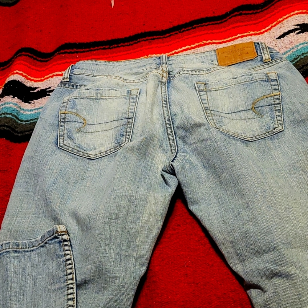 AE hipster jeans size 10 reg